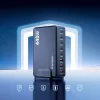 Wozinsky WSL-440 440W GaN QC3 Töltőállomás - Fekete-5907769385070 7 kép