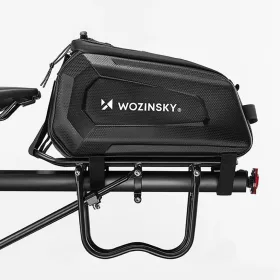 Wozinsky WSR-01B biciklis csomagtartó oldaltáska 9l - Fekete-5907769380570 2 kép