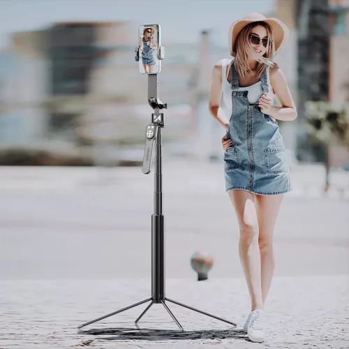 Wozinsky WST-360YS szelfibot tripod funkcióval és 360°-os AI automa-5907769372582 4 kép