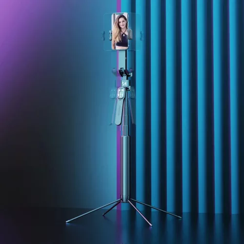 Wozinsky WST-360YS szelfibot tripod funkcióval és 360°-os AI automa-5907769372582 6 kép