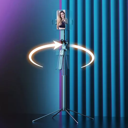 Wozinsky WST-360YS szelfibot tripod funkcióval és 360°-os AI automa-5907769372582 8 kép