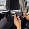Wozinsky fejtámlára rögzíthető dupla telefontartó, tablettartó -5907769306693 9 kép