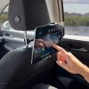 Wozinsky Fejtámlára rögzíthető autós telefon és tablet tartó f-5907769306709 10 kép