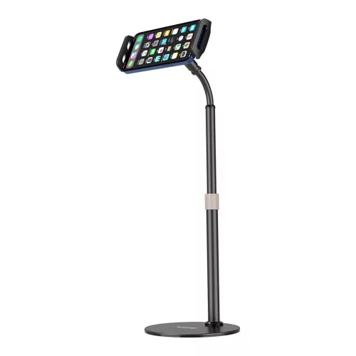 Wozinsky asztali teleszkópos telefon/tablet állvány fekete (WTHBK4)-5907769306747 3 kép
