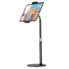 Wozinsky asztali teleszkópos telefon/tablet állvány fekete (WTHBK4)-5907769306747 7 kép