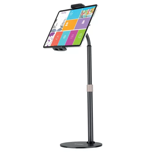 Wozinsky asztali teleszkópos telefon/tablet állvány fekete (WTHBK4)-5907769306747 7 kép