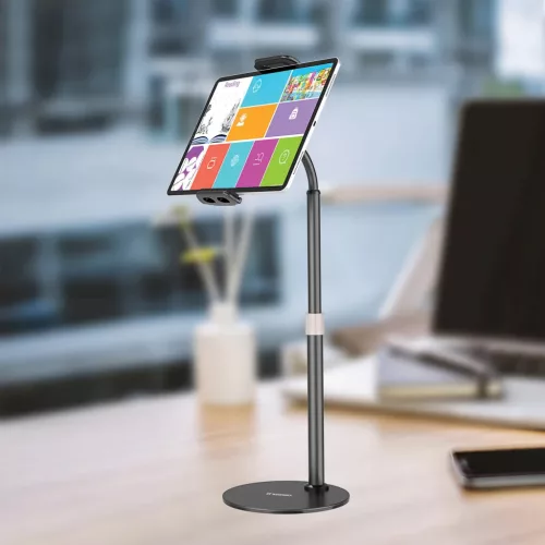 Wozinsky asztali teleszkópos telefon/tablet állvány fekete (WTHBK4)-5907769306747 9 kép