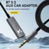 Wozinsky WTODB Bluetooth 5.3 audio adapter / AUX audio vevő-5907769308383 5 kép