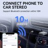 Wozinsky WTODB Bluetooth 5.3 audio adapter / AUX audio vevő-5907769308383 6 kép