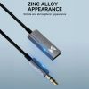 Wozinsky WTODB Bluetooth 5.3 audio adapter / AUX audio vevő-5907769308383 7 kép