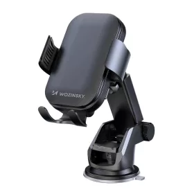 Wozinsky WUMID telefontartó 15W induktív töltővel autós műszerfa-5907769308857 1 kép
