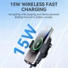 Wozinsky WUMID telefontartó 15W induktív töltővel autós műszerfa-5907769308857 6 kép
