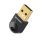 Mini Bluetooth 5.4 Adapter Wozinsky WUSB54YS USB-A Vevő Adó Számítógéphez - Fekete
