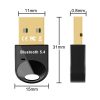 Mini Bluetooth 5.4 Adapter Wozinsky WUSB54YS USB-A Vevő Adó Számít-5907769367434 2 kép