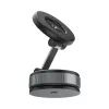 Wozinsky WUSM-01 mágneses autós telefontartó műszerfalra/szélvéd-5907769384028 3 kép