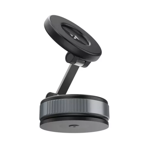 Wozinsky WUSM-01 mágneses autós telefontartó műszerfalra/szélvéd-5907769384028 3 kép