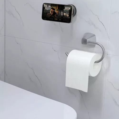 Wozinsky WUSM-01 mágneses autós telefontartó műszerfalra/szélvéd-5907769384028 6 kép