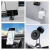 Wozinsky WUSM-01 mágneses autós telefontartó műszerfalra/szélvéd-5907769384028 10 kép