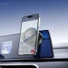 Wozinsky WUSQ-01 műszerfalra erősíthető autós telefontartó Qi t�-5907769384035 5 kép