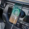 Wozinsky WUSQ-01 műszerfalra erősíthető autós telefontartó Qi t�-5907769384035 6 kép