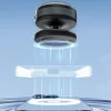 Wozinsky WUSQ-01 műszerfalra erősíthető autós telefontartó Qi t�-5907769384035 8 kép