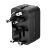 Wozinsky WUTWC utazó adapter univerzális 24W EU / US / AUS / UK / 2x-5907769308512 1 kép