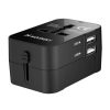 Wozinsky WUTWC utazó adapter univerzális 24W EU / US / AUS / UK / 2x-5907769308512 2 kép