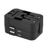 Wozinsky WUTWC utazó adapter univerzális 24W EU / US / AUS / UK / 2x-5907769308512 3 kép