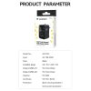 Wozinsky WUTWC utazó adapter univerzális 24W EU / US / AUS / UK / 2x-5907769308512 4 kép