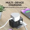 Wozinsky WUTWC utazó adapter univerzális 24W EU / US / AUS / UK / 2x-5907769308512 8 kép