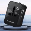 Wozinsky WUTWC utazó adapter univerzális 24W EU / US / AUS / UK / 2x-5907769308512 9 kép