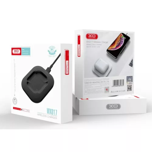 XO WX017 Indukciós vezeték nélküli töltő AirPods 2 és AirPods P-6920680871735 2 kép