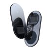 Baseus Simple 2in1 vezeték nélküli telefon és airpods Qi töltő 1-6953156212046 3 kép