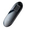 Baseus Simple 2in1 vezeték nélküli telefon és airpods Qi töltő 1-6953156212046 5 kép