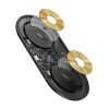 Baseus Simple 2in1 vezeték nélküli telefon és airpods Qi töltő 1-6953156212046 6 kép