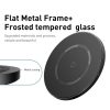 Baseus Simple Magnetic vezeték nélküli Qi töltő 15W iPhone 12 mod-6953156232617 5 kép