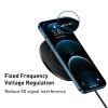 Baseus Simple Magnetic vezeték nélküli Qi töltő 15W iPhone 12 mod-6953156232617 6 kép