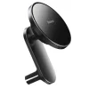 Baseus WXJN-01 Big Energy Autós telefontartó és vezeték nélküli töltő(MagSafe) fekete