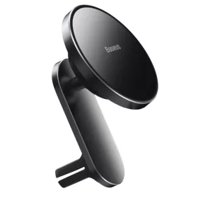   Baseus WXJN-01 Big Energy Autós telefontartó és vezeték nélküli töltő(MagSafe) fekete