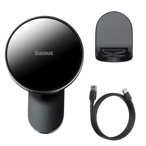 Baseus WXJN-01 Big Energy Autós telefontartó és vezeték nélküli -6953156206861 6 kép