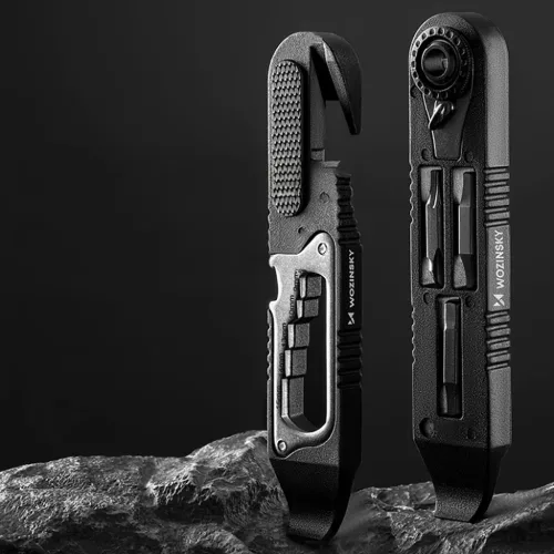 Wozinsky WZK-L2 14 az 1-ben Kerékpáros Szerszámkészlet, Multitool,-5907769384745 6 kép