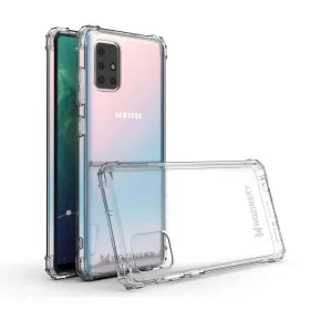   Wozinsky Anti Shock tartós tok katonai szintű védelemmel Samsung Galaxy A72 4G átlátszó tok