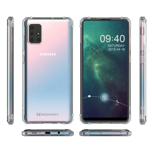 Wozinsky Anti Shock tartós tok katonai szintű védelemmel Samsung Ga-9111201938168 9 kép
