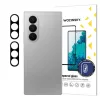  Samsung Galaxy Z Fold 7 Fekete Wozinsky Teljes Kameravédő Üveg, 2 darabos szett, üvegfólia
