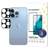  iPhone 17 Air Fekete Wozinsky Teljes Kamera Üveg, 2 darabos készlet, üvegfólia
