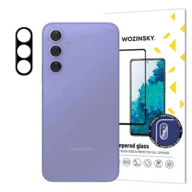   Wozinsky Full Camera Glass edzett üveg 9H teljes kamerához Samsung Galaxy S25 üvegfólia