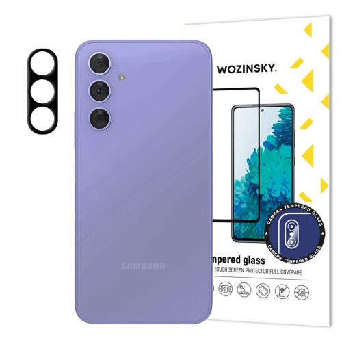 Wozinsky Full Camera Glass edzett üveg 9H teljes kamerához Samsung Galaxy S25 üvegfólia