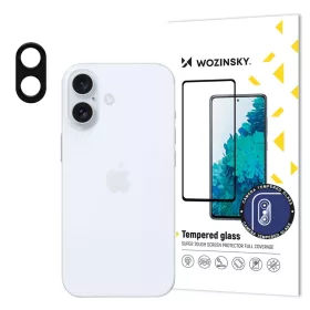 Wozinsky Full Camera Glass 9H edzett üveg az iPhone 16 kamerához üv-5907769364303 1 kép