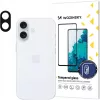 Wozinsky Full Camera Glass edzett üvegfólia teljes kameravédelem iPhone 16e/17e-hez üvegfólia