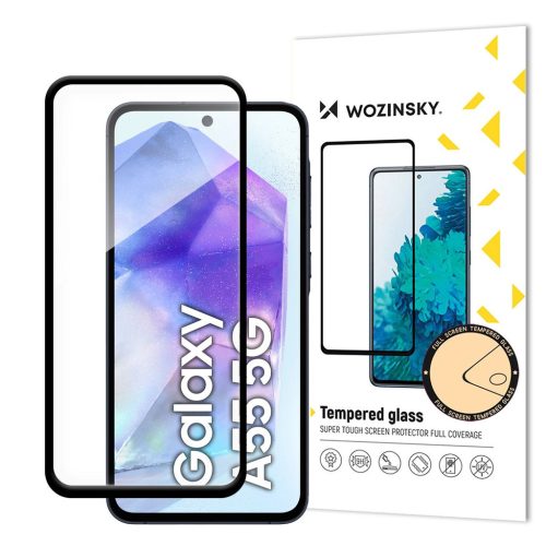 Wozinsky Full Glue S25+ üvegfólia-5907769367182 11 kép